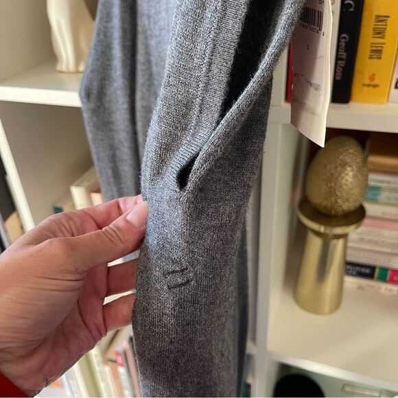 Mills Supply Men’s Graphite Extremely Soft & Light Cashmere Joggers NWT Size S - Picture 11 of 14